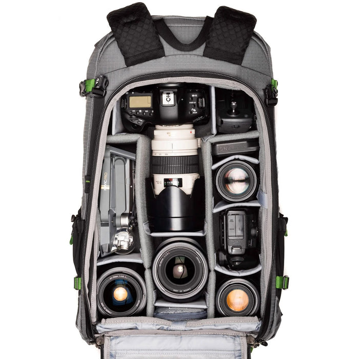 Think Tank BackLight Elite 45L Camera Backpack Storm Grey