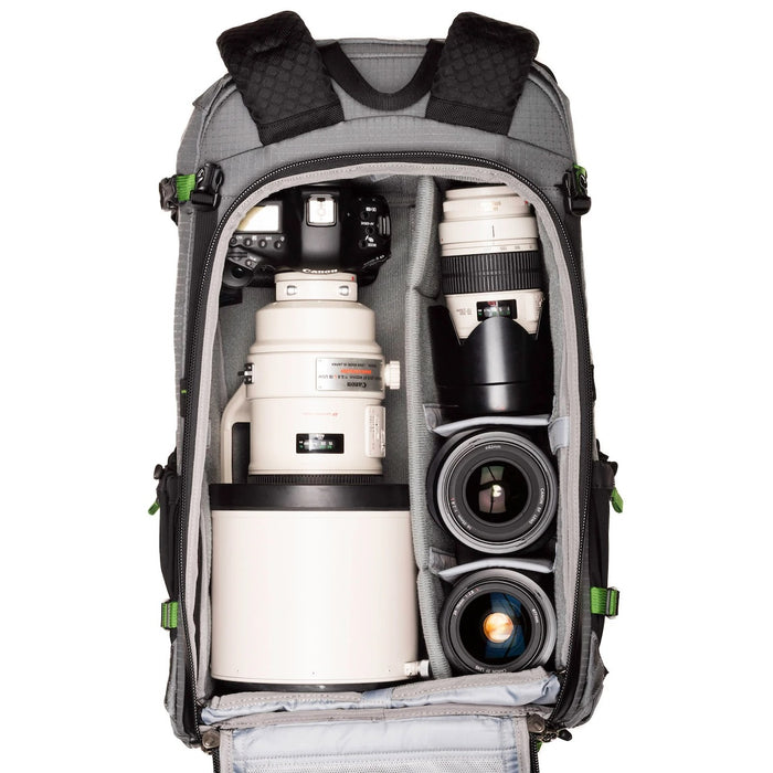 Think Tank BackLight Elite 45L Camera Backpack Storm Grey