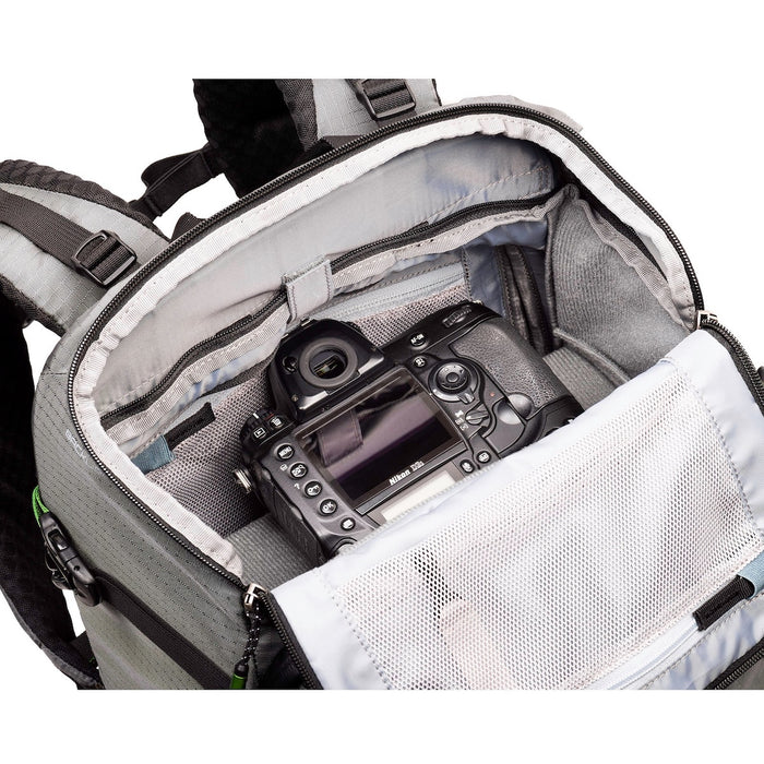 Think Tank BackLight Elite 45L Camera Backpack Storm Grey