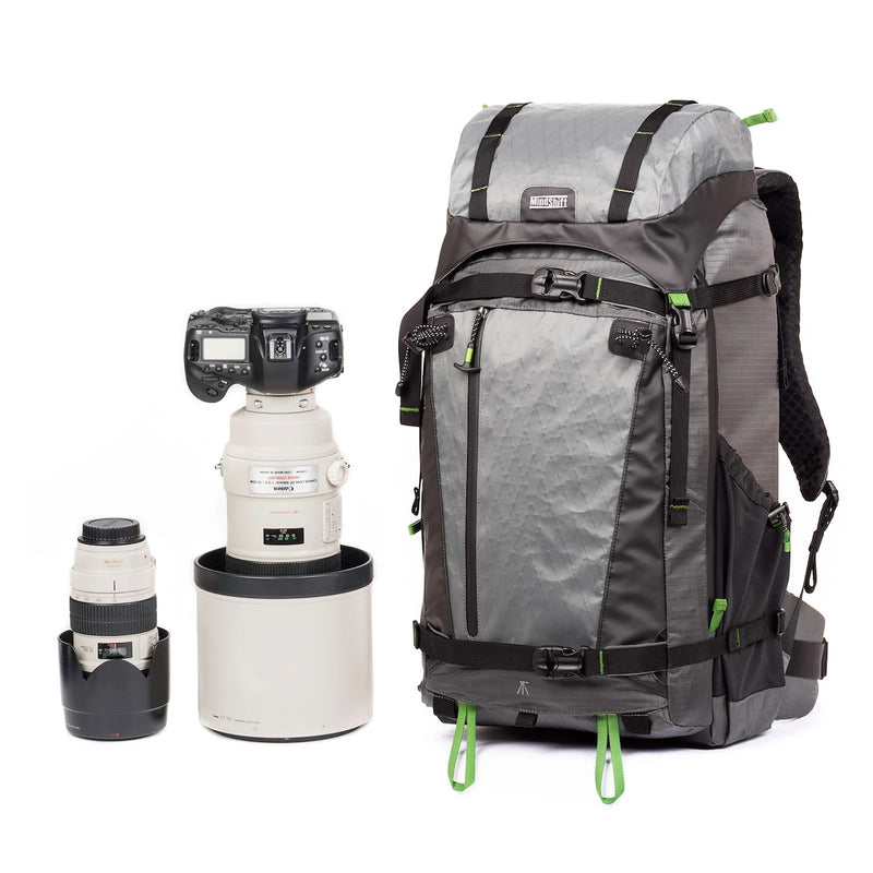 Think Tank BackLight Elite 45L Camera Backpack Storm Grey