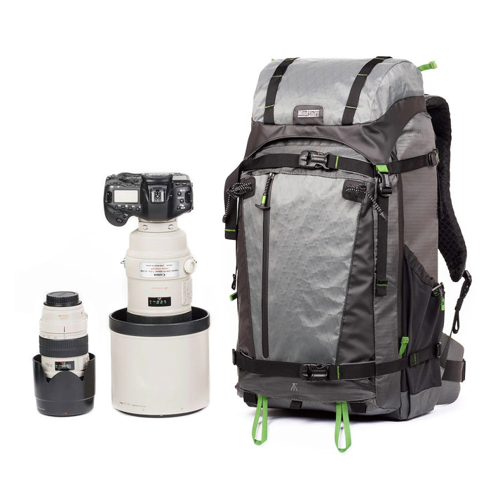 Think Tank BackLight Elite 45L Camera Backpack Storm Grey