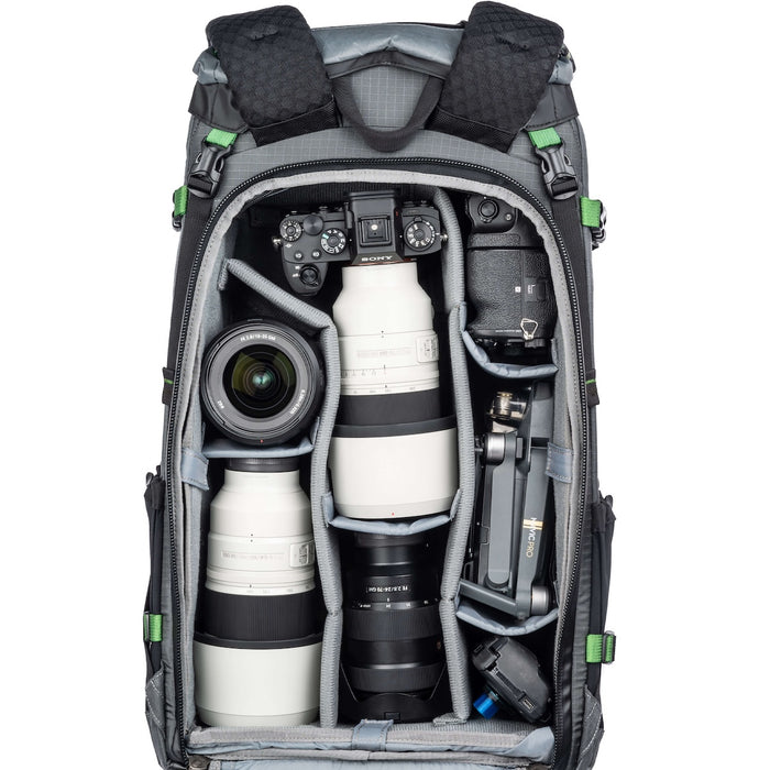 Think Tank BackLight Elite 45L Camera Backpack Storm Grey