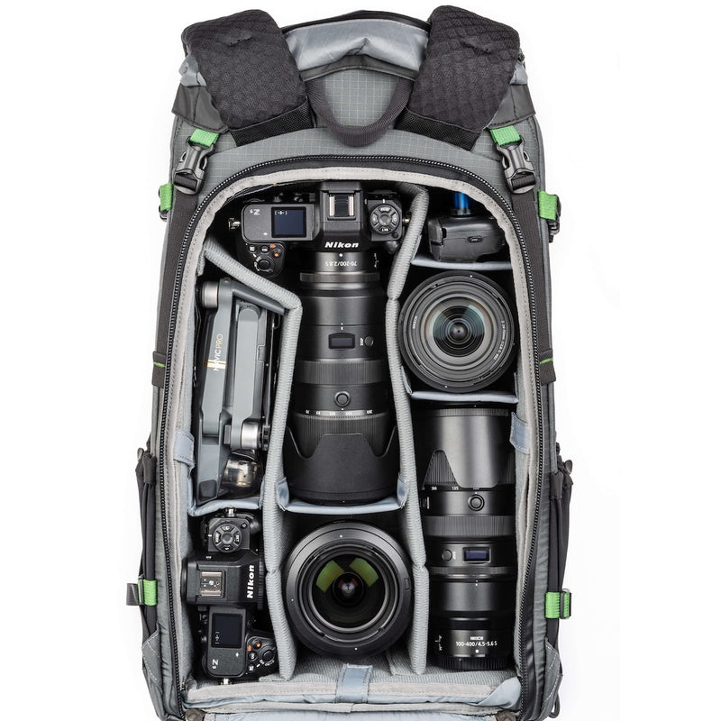 Think Tank BackLight Elite 45L Camera Backpack Storm Grey