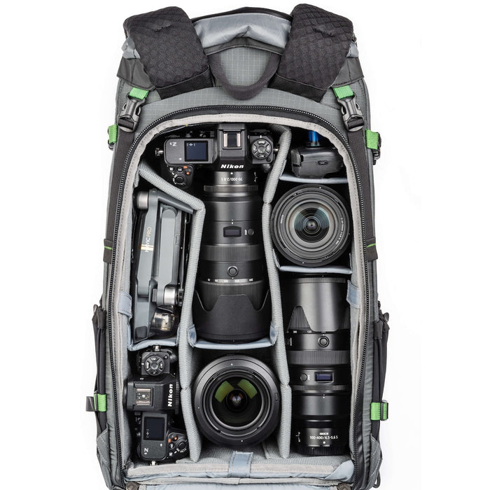 Think Tank BackLight Elite 45L Camera Backpack Storm Grey