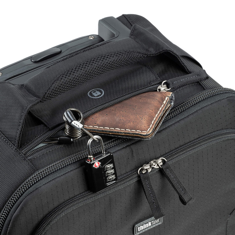 Think Tank Airport Roller Derby Rolling Camera Bag V2