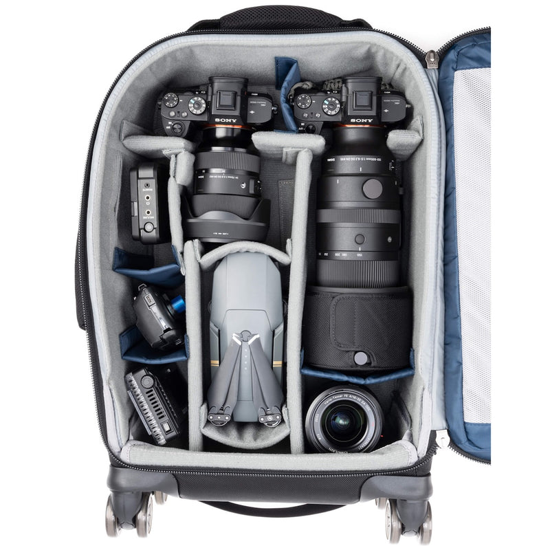 Think Tank Airport Roller Derby Rolling Camera Bag V2