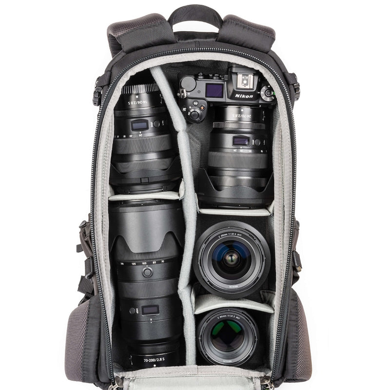 Think Tank BackLight 18L Camera Backpack Slate Black