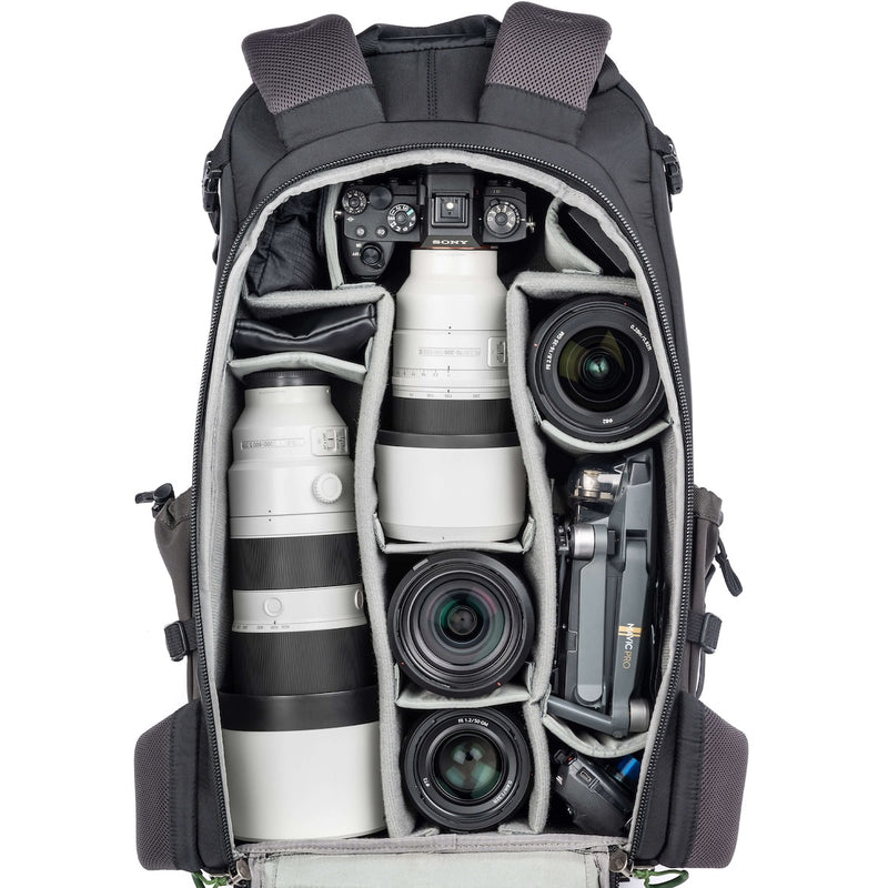 Think Tank BackLight 36L Camera Backpack Slate Black