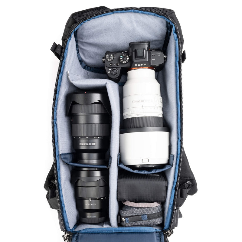 Think Tank DarkLight Camera Backpack 14L Black