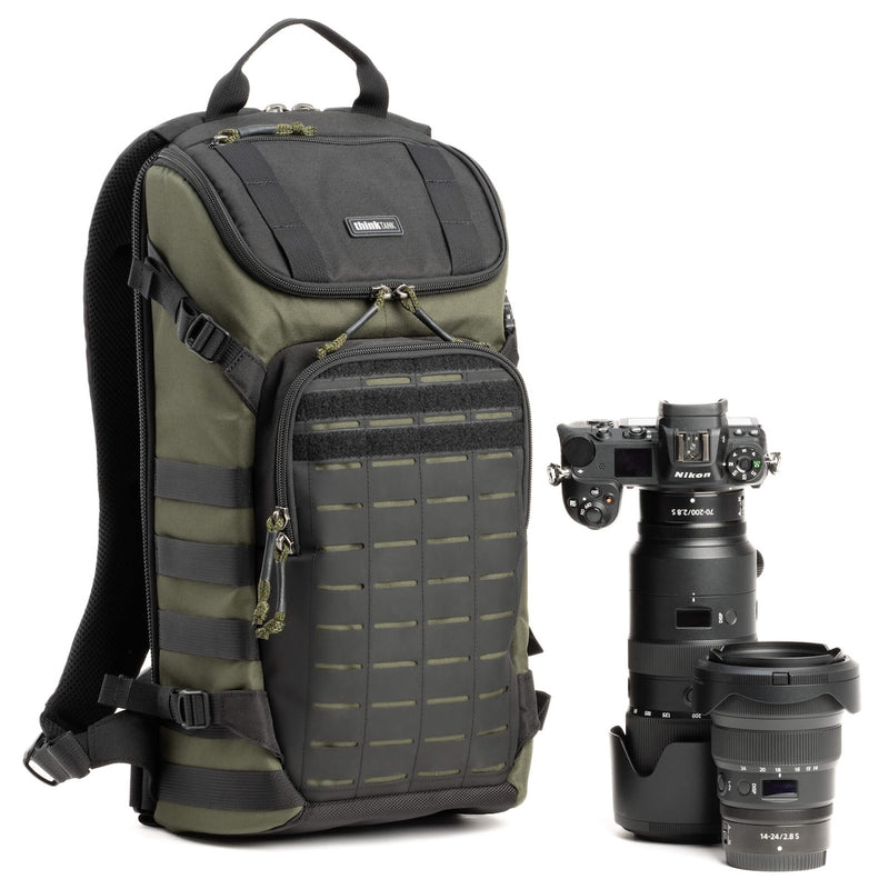 Think Tank DarkLight Camera Backpack 14L Montane Green