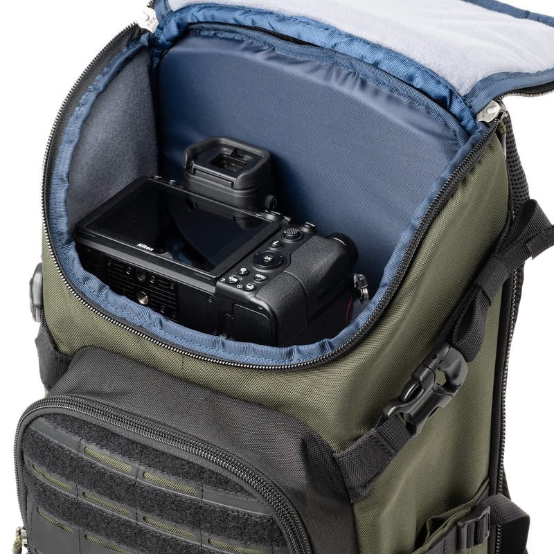 Think Tank DarkLight Camera Backpack 14L Montane Green