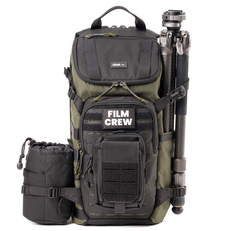 Think Tank DarkLight Camera Backpack 14L Montane Green