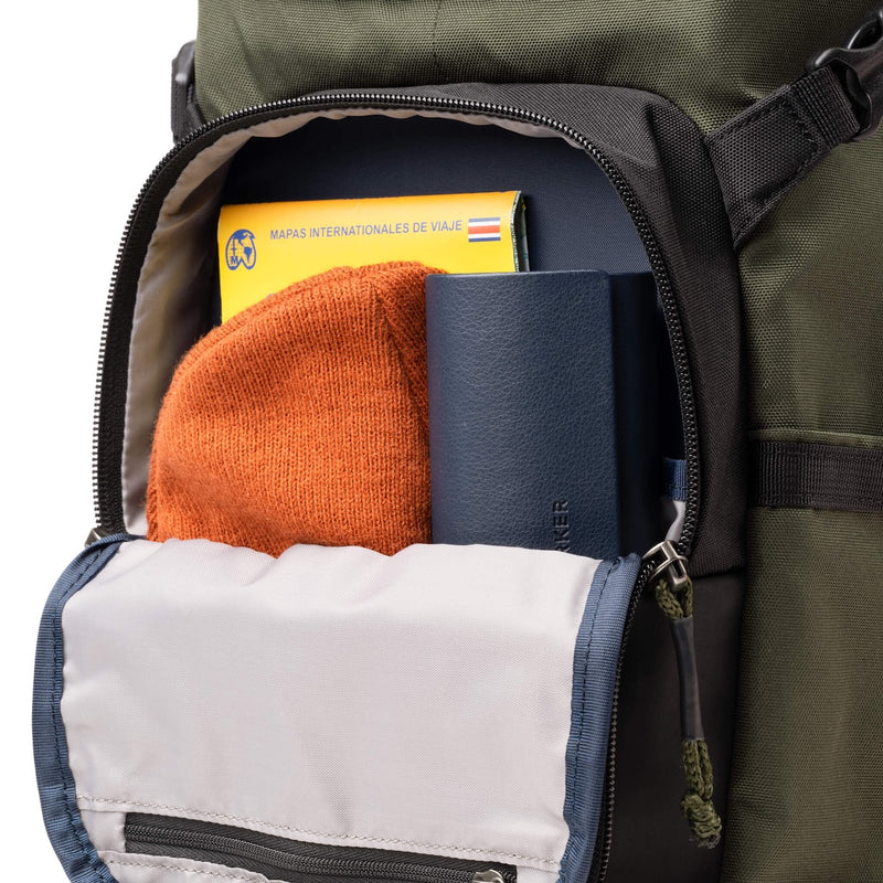 Think Tank DarkLight Camera Backpack 14L Montane Green