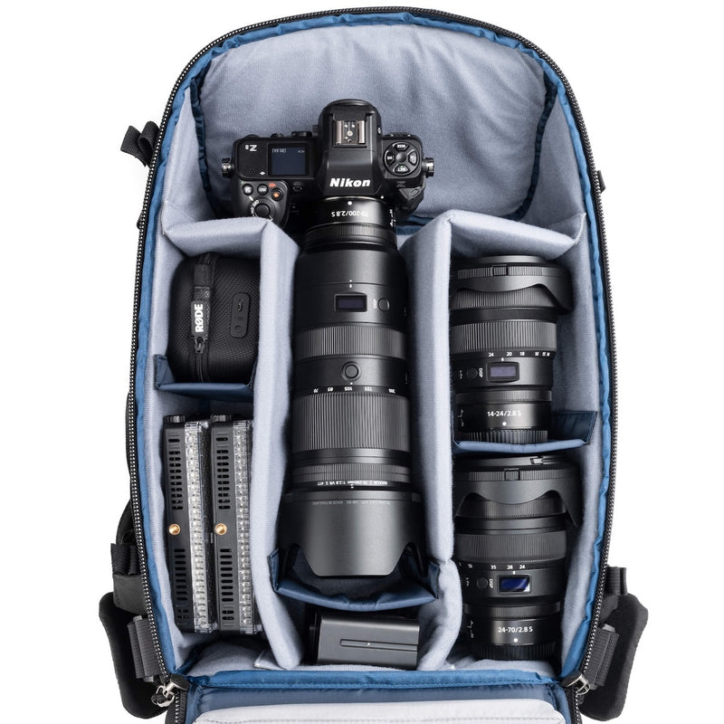 Think Tank DarkLight Camera Backpack 20L Black