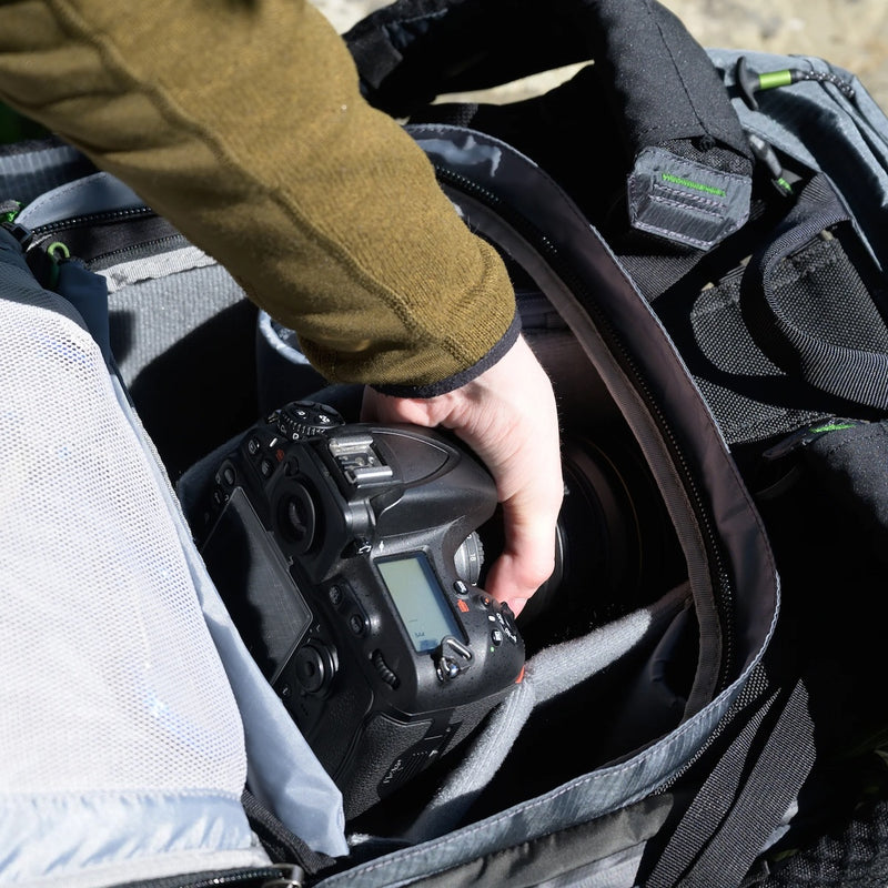 Think Tank Rotation Pro 50+L Camera Backpack for Outdoor Adventure