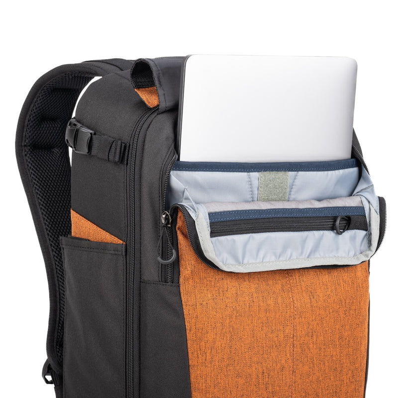 Think Tank Mirrorless Mover Backpack Campfire Orange