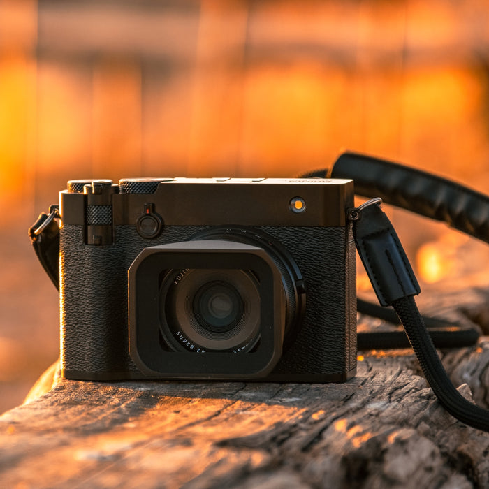 Fujifilm GFX 100RF Camera Black