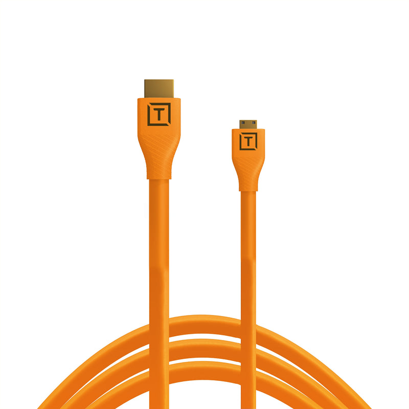 Tether Tools TetherPro HDMI Mini to HDMI 2.0 Cable (Select Variant)