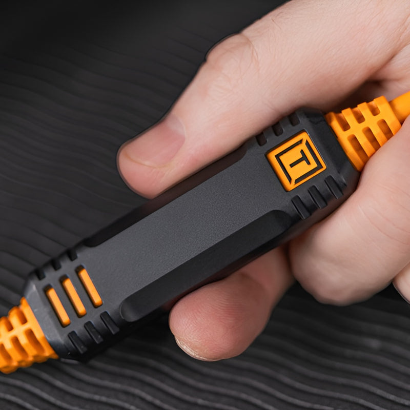 Tether Tools TetherPro Optima 10G USB-C Right Angle 31' (9.4m) Cable Orange