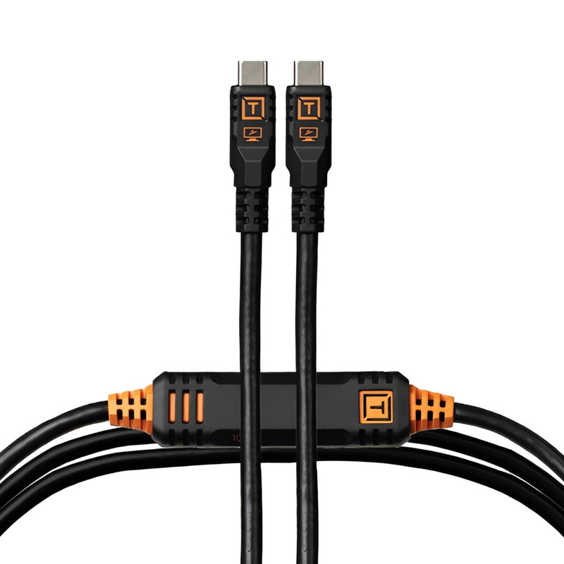 Tether Tools TetherPro Optima 10G USB-C 15' (4.6m) Cable Black