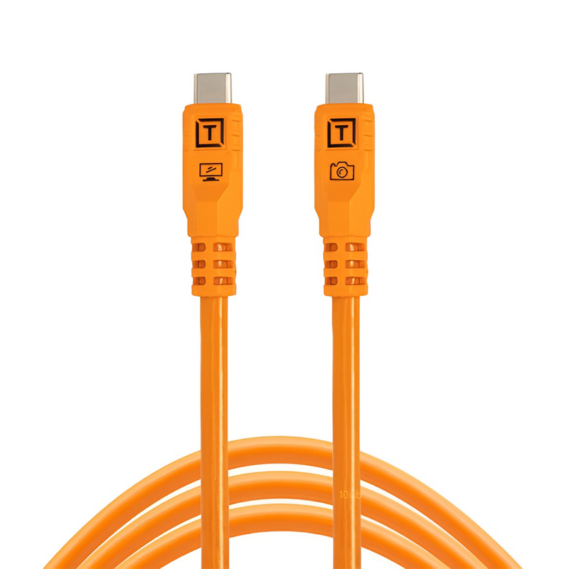 Tether Tools TetherPro Optima 10G USB-C 6' (1.8m) Cable Orange