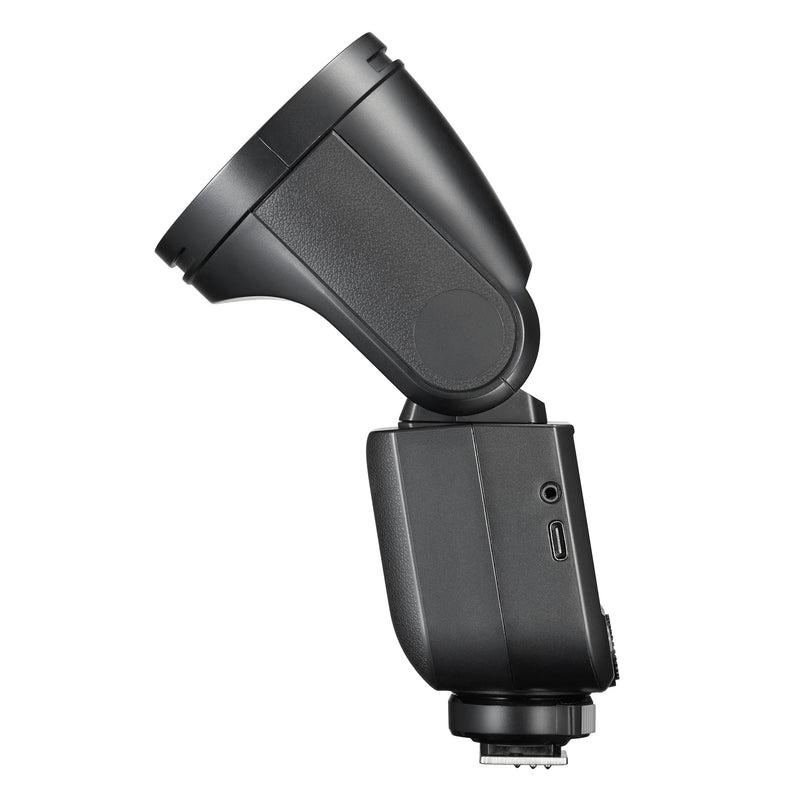 Godox V1 Mid O 55Ws Round-Head TTL Speedlite for Olympus/Panasonic