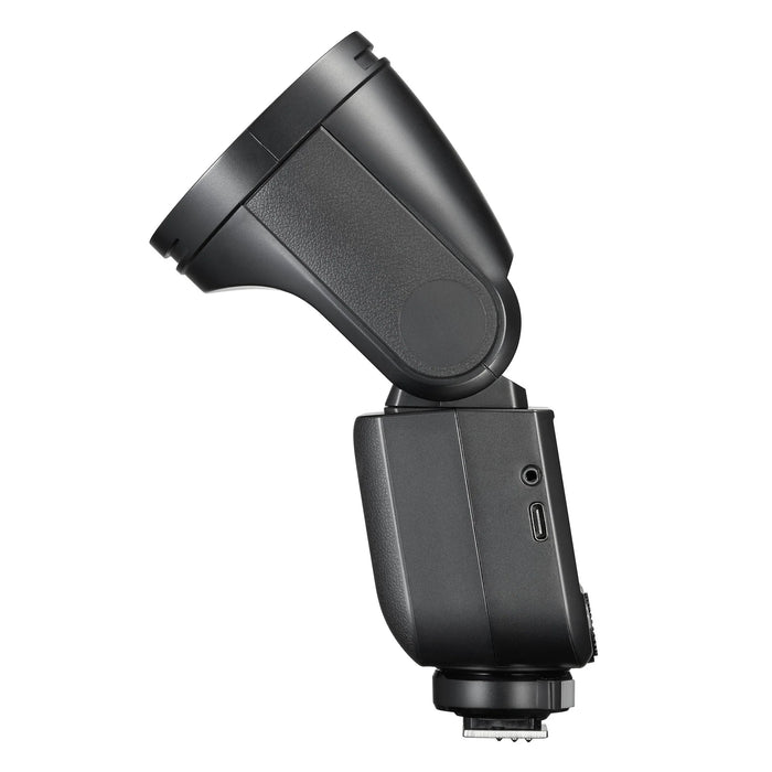 Godox V1 Mid O 55Ws Round-Head TTL Speedlite for Olympus/Panasonic