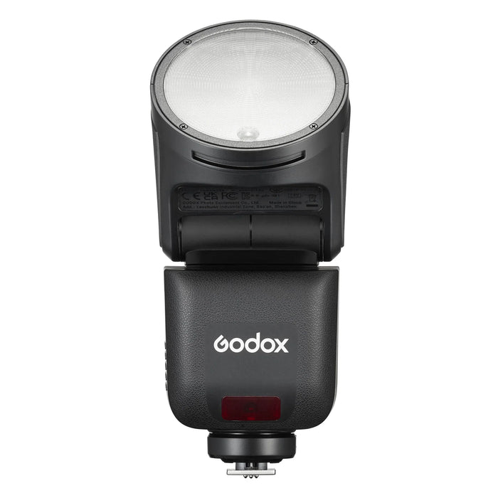 Godox V1 Mid O 55Ws Round-Head TTL Speedlite for Olympus/Panasonic