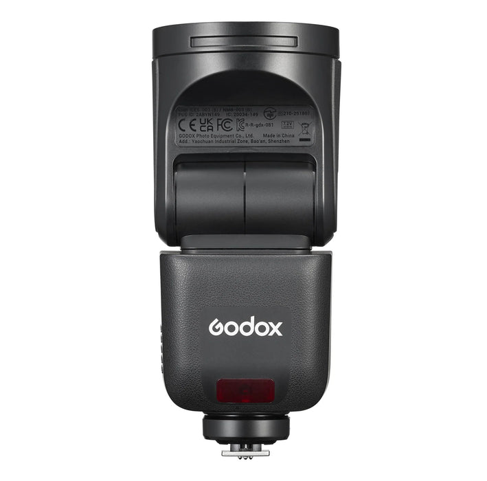 Godox V1 Mid O 55Ws Round-Head TTL Speedlite for Olympus/Panasonic