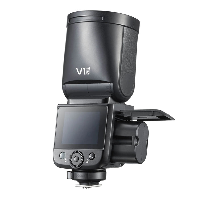 Godox V1 Mid O 55Ws Round-Head TTL Speedlite for Olympus/Panasonic