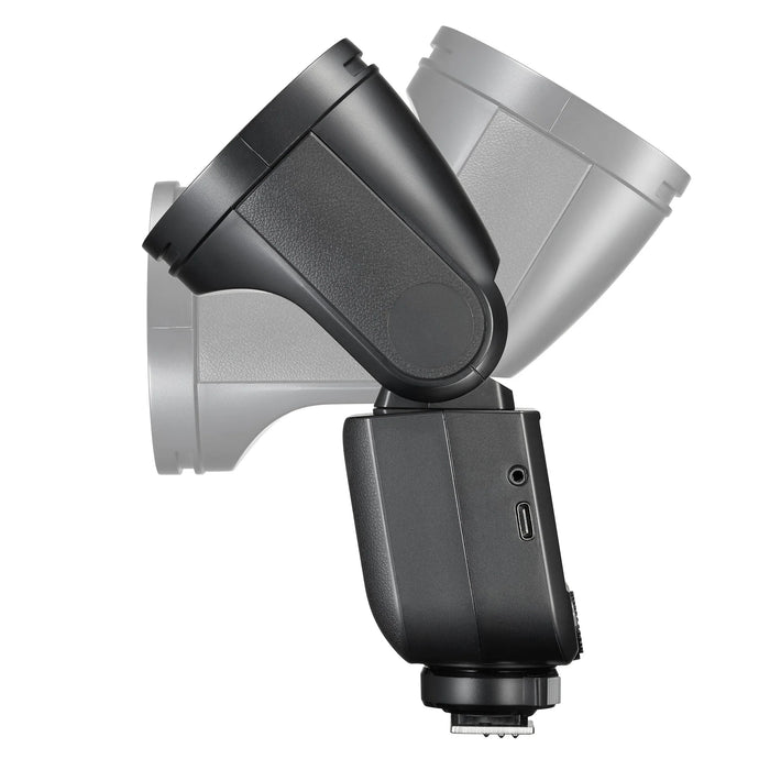 Godox V1 Mid O 55Ws Round-Head TTL Speedlite for Olympus/Panasonic