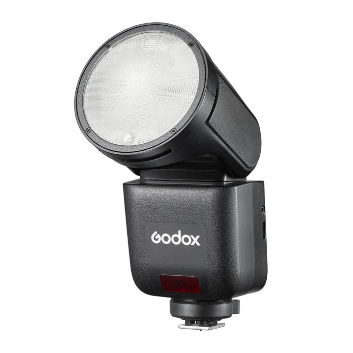 Godox V1 Mid O 55Ws Round-Head TTL Speedlite for Olympus/Panasonic