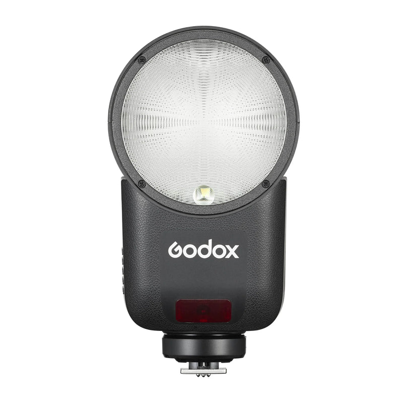 Godox V1 Mid O 55Ws Round-Head TTL Speedlite for Olympus/Panasonic
