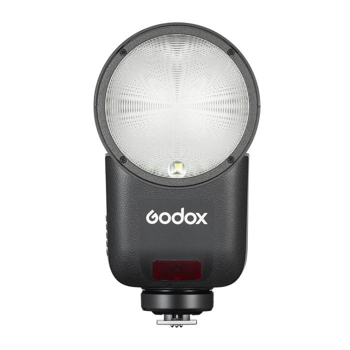 Godox V1 Mid O 55Ws Round-Head TTL Speedlite for Olympus/Panasonic