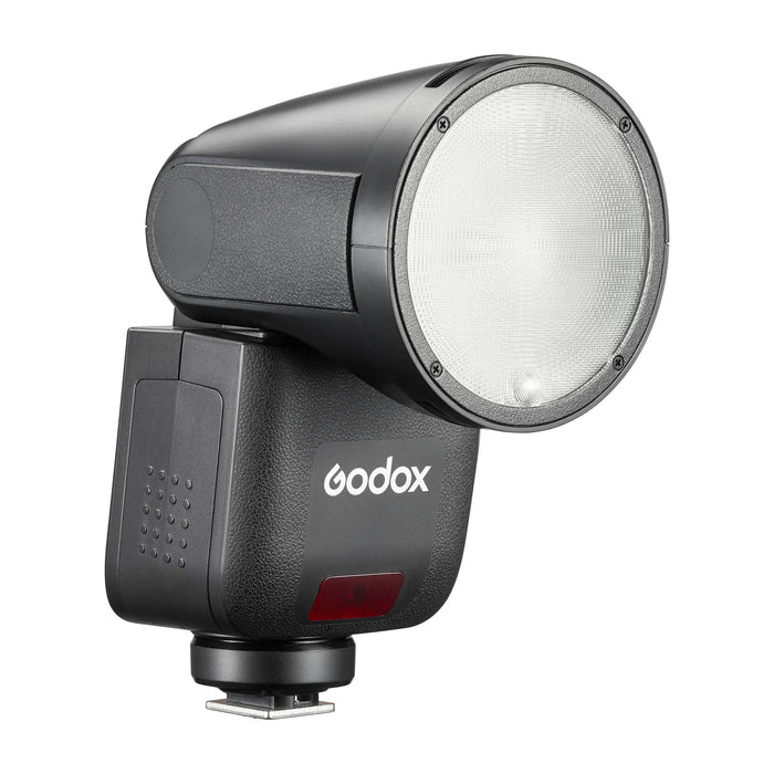 Godox V1 Mid O 55Ws Round-Head TTL Speedlite for Olympus/Panasonic