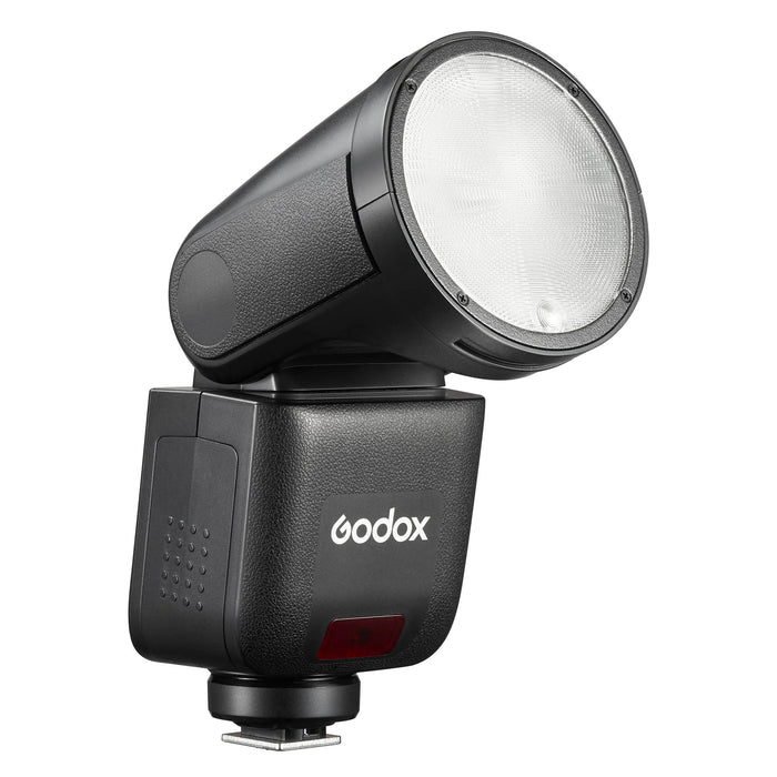 Godox V1 Mid O 55Ws Round-Head TTL Speedlite for Olympus/Panasonic