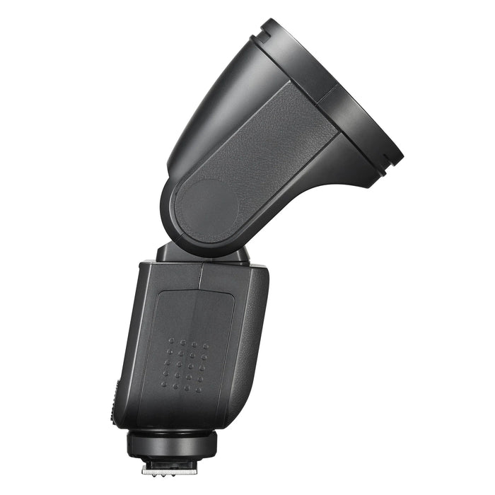 Godox V1 Mid O 55Ws Round-Head TTL Speedlite for Olympus/Panasonic