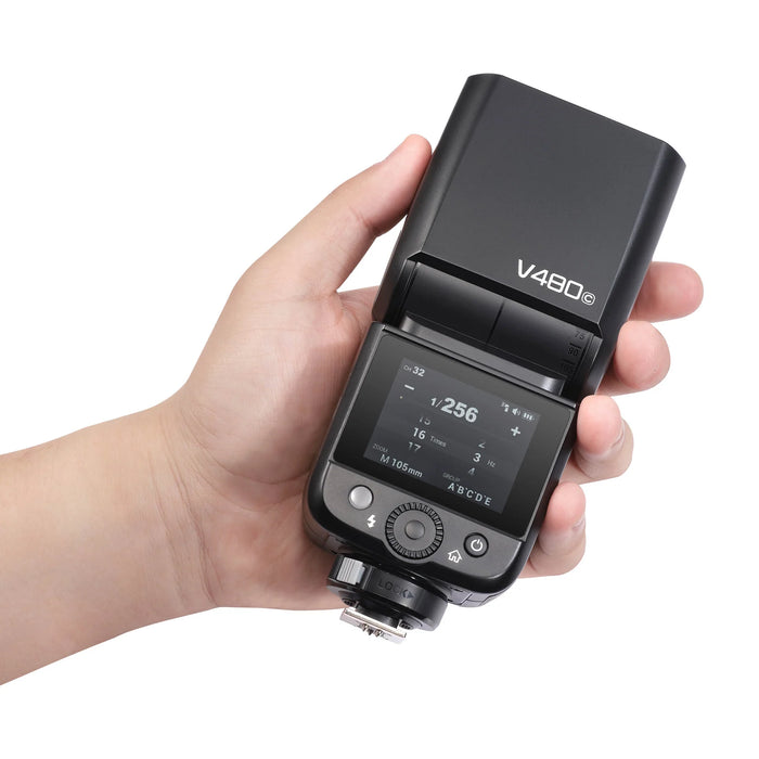 Godox Ving V480C TTL Li-Ion Speedlight for Canon