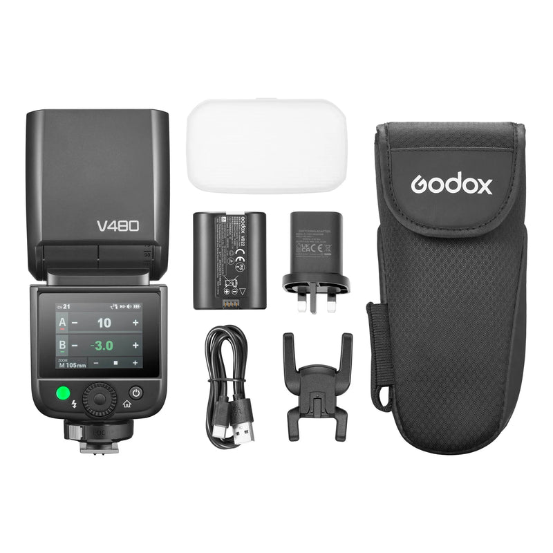 Godox Ving V480N TTL Li-Ion Speedlight for Nikon