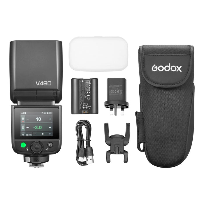 Godox Ving V480C TTL Li-Ion Speedlight for Canon