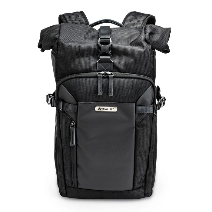 Vanguard Veo Select 43RB Roll-Top Backpack - Black