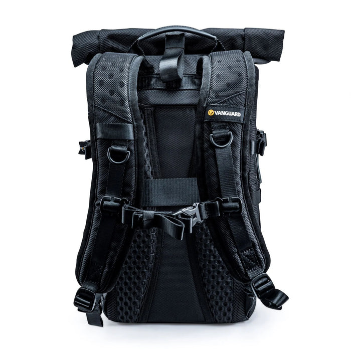 Vanguard Veo Select 43RB Roll-Top Backpack - Black
