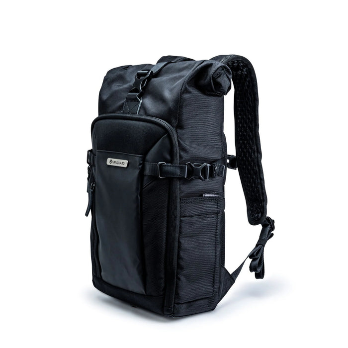 Vanguard Veo Select 43RB Roll-Top Backpack - Black