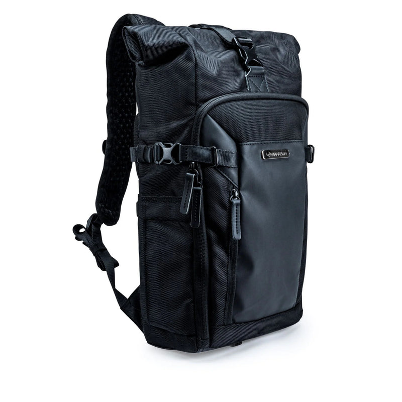 Vanguard Veo Select 43RB Roll-Top Backpack - Black