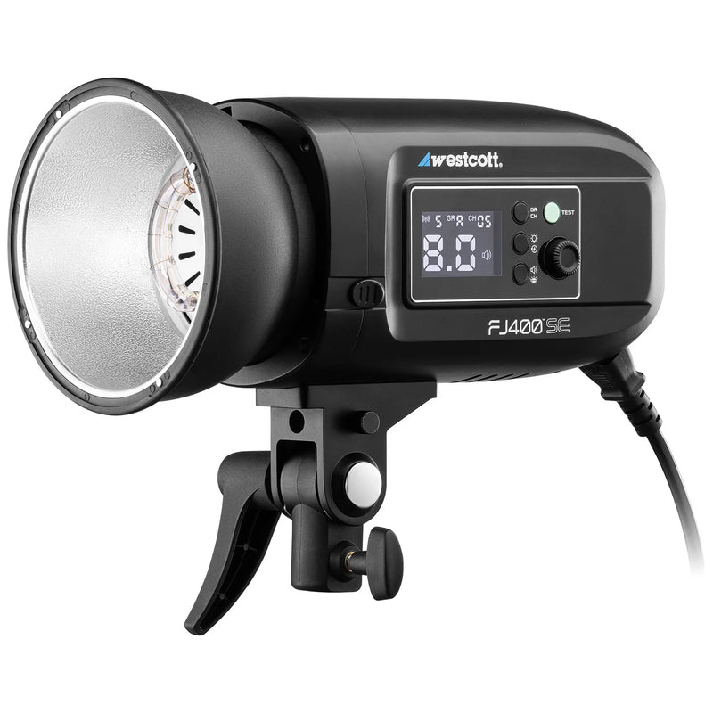 Westcott FJ400-SE 2-Light Studio Strobe Kit with FJ-X3 M Multi-Brand Wireless Transmitter