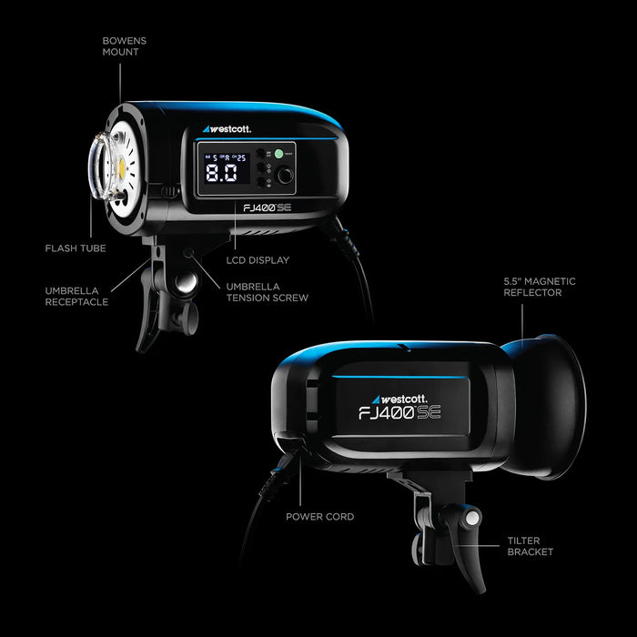 Westcott FJ400-SE Studio Strobe 400Ws