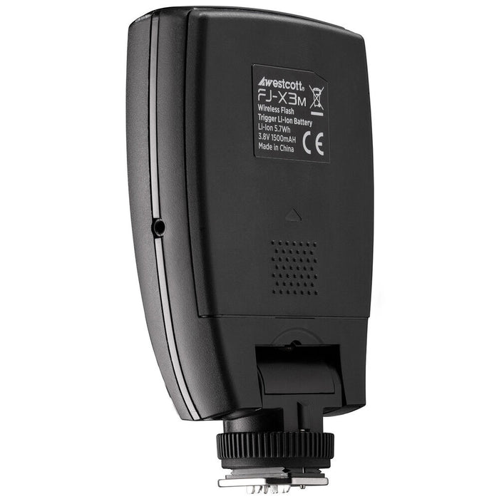 Westcott FJ200 Strobe 2-LightBackpack Kit with FJ-X3 M Multi-Brand Wireless Transmitter