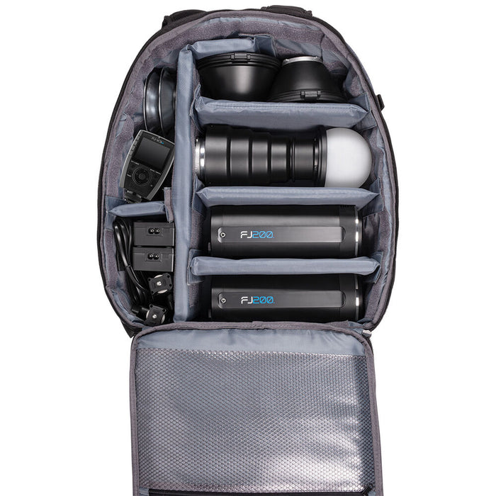 Westcott FJ200 Strobe 2-LightBackpack Kit with FJ-X3 M Multi-Brand Wireless Transmitter