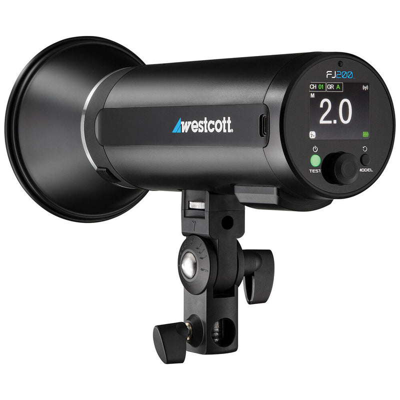 Westcott FJ200 Strobe 2-Light Backpack Kit with FJ-X3 M Multi-Brand Wireless Transmitter