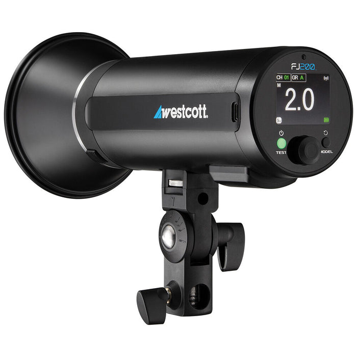 Westcott FJ200 Strobe 2-LightBackpack Kit with FJ-X3 M Multi-Brand Wireless Transmitter